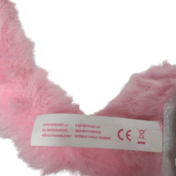 Pomsies Pink Cat Light Up Interactive Sounds Plush Stuffed Animal 2018 10" - Picture 6 of 6